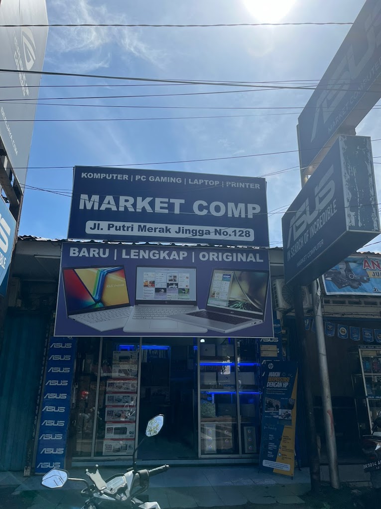 toko offline marketcomp jual komputer pc rakitan di medan
